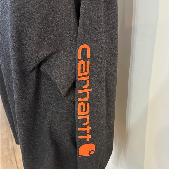 Carhartt Other - Carhartt Charcoal Loose Fit Shirt XL Casual